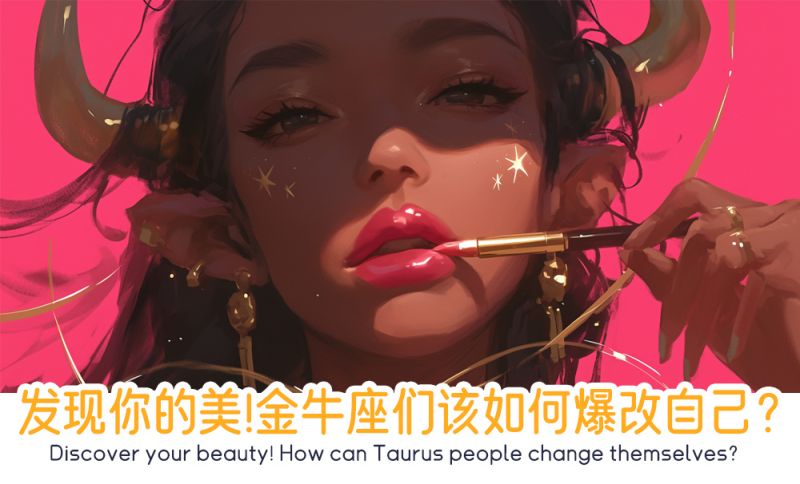 发现你的美！金牛座们该如何爆改自己？