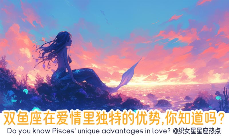 双鱼座在爱情里独特的优势，你知道吗？