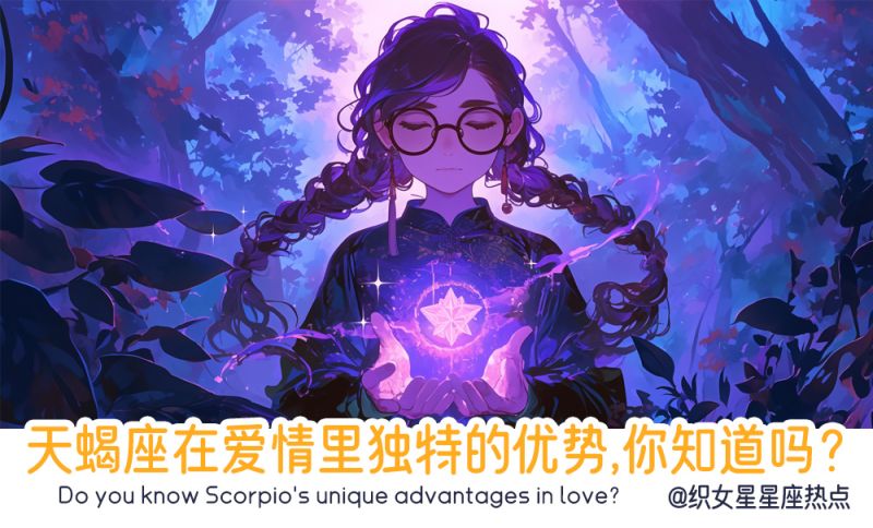 天蝎座在爱情里独特的优势，你知道吗？