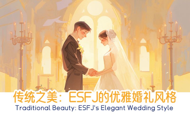 传统之美：ESFJ的优雅婚礼风格