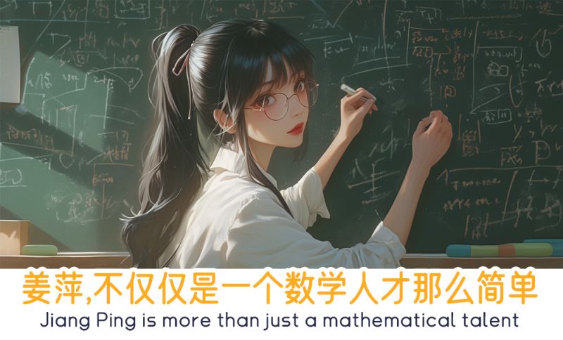 姜萍，不仅仅是一个数学人才那么简单