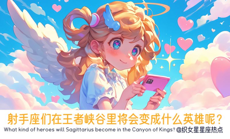 射手座们在王者峡谷里将会变成什么英雄呢？