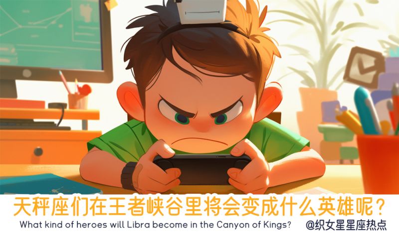 天秤座们在王者峡谷里将会变成什么英雄呢？