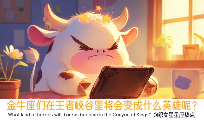 金牛座们在王者峡谷里将会变成什么英雄呢？