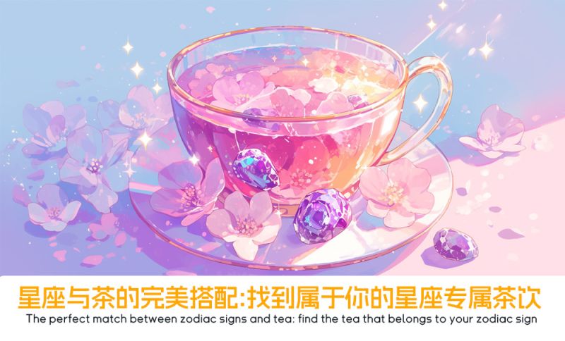 星座与茶的完美搭配：找到属于你的星座专属茶饮