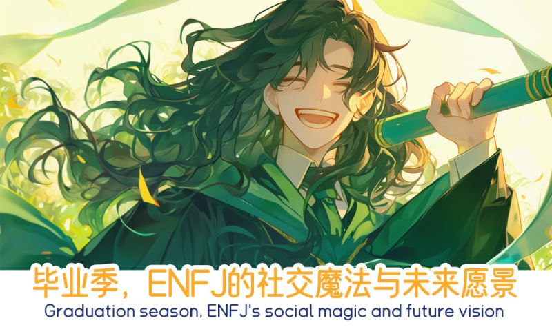 毕业季，ENFJ的社交魔法与未来愿景