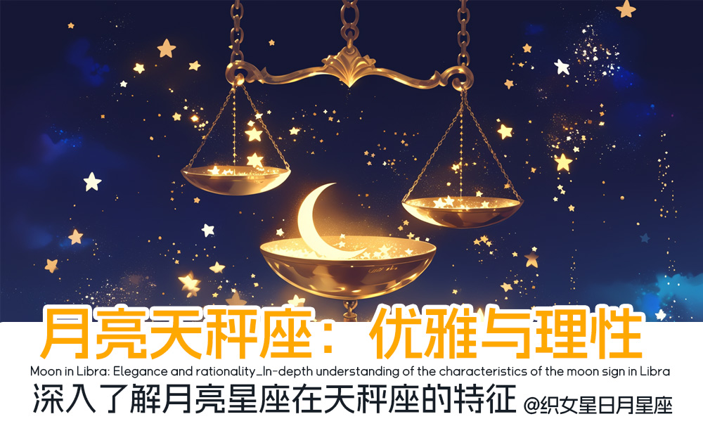 月亮天秤座：优雅与理性_深入了解月亮星座在天秤座的特征