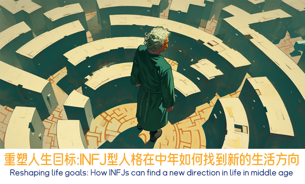 INFJ的中年危机：在中年如何找到新的生活方向