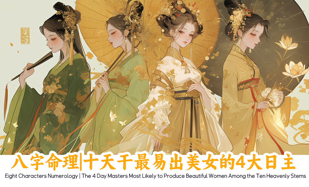 八字命理|十天干最易出美女的4大日主