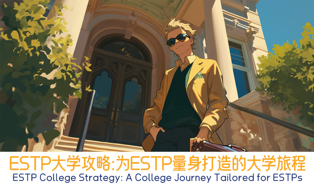 ESTP大学攻略：为ESTP量身打造的大学旅程