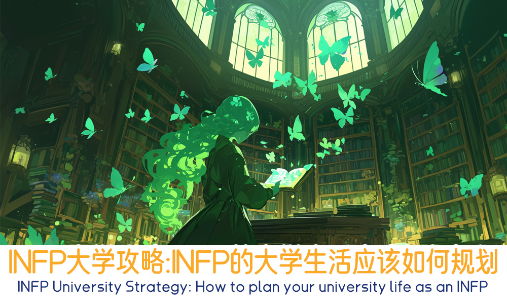 INFP大学攻略：INFP的大学生活应该如何规划