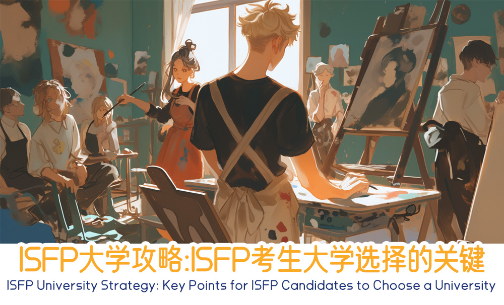 ISFP大学攻略:ISFP考生大学选择的关键