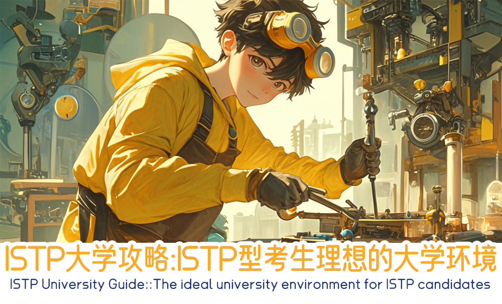 ISTP大学攻略:ISTP型考生理想的大学环境