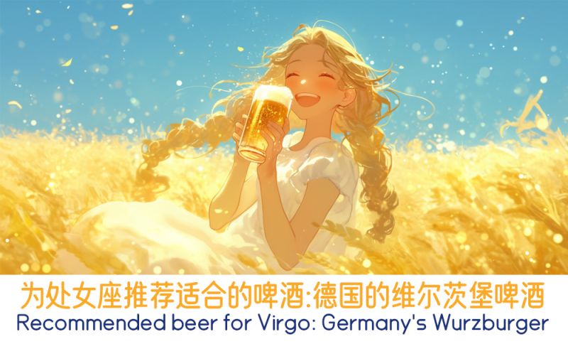 为处女座推荐适合的啤酒：德国的维尔茨堡啤酒