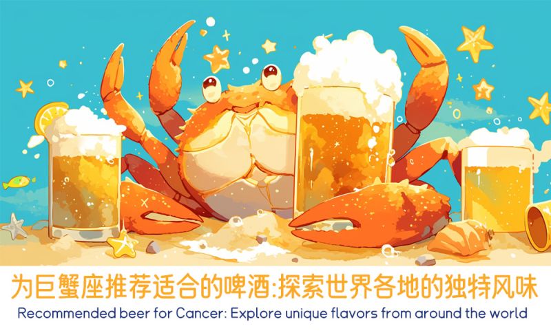 为巨蟹座推荐适合的啤酒：探索世界各地的独特风味