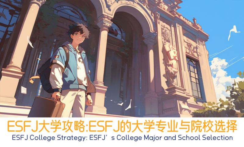 ESFJ大学攻略：ESFJ的大学专业与院校选择