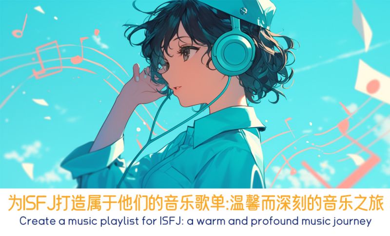 为ISFJ打造属于他们的音乐歌单：温馨而深刻的音乐之旅