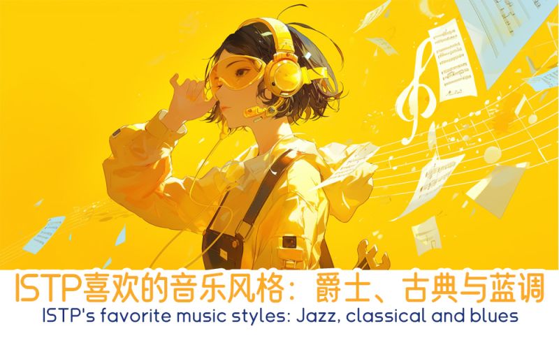 ISTP喜欢的音乐风格：爵士、古典与蓝调