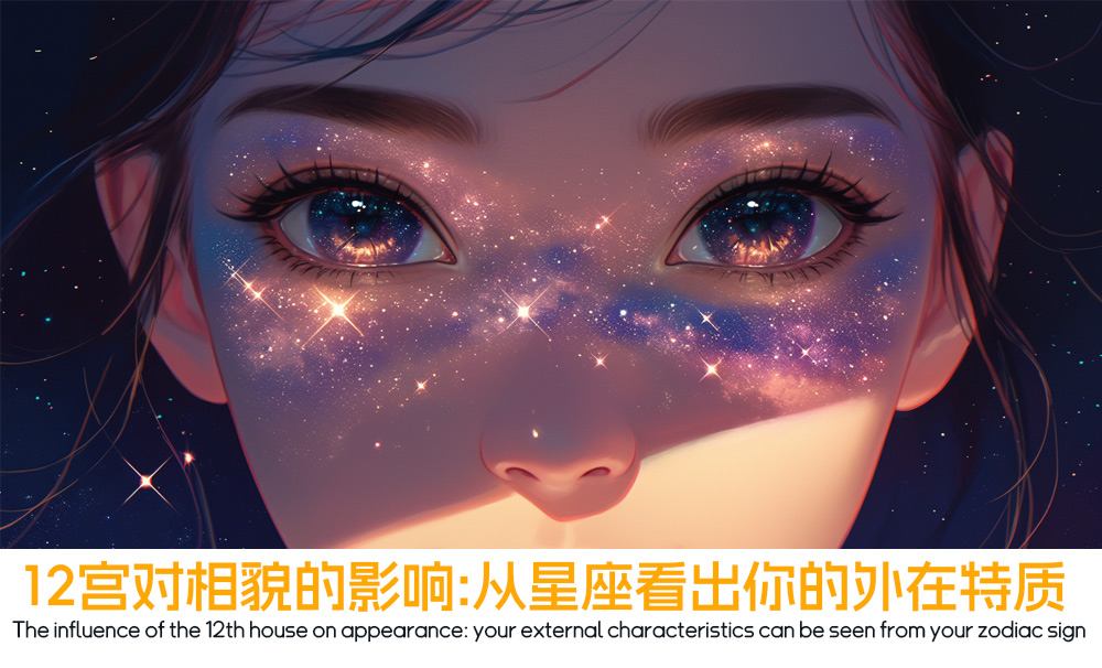 12宫对相貌的影响：从星座看出你的外在特质