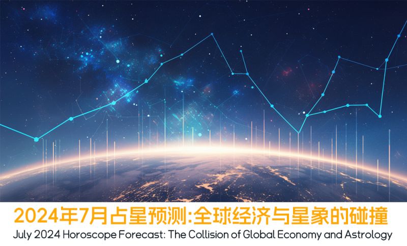 2024年7月占星预测：全球经济与星象的碰撞