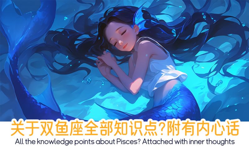关于双鱼座全部知识点？附有内心话