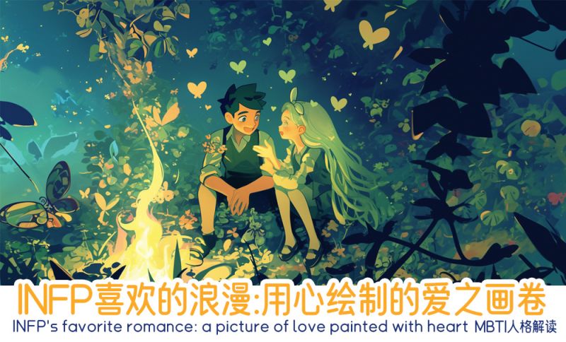 INFP喜欢的浪漫：用心绘制的爱之画卷
