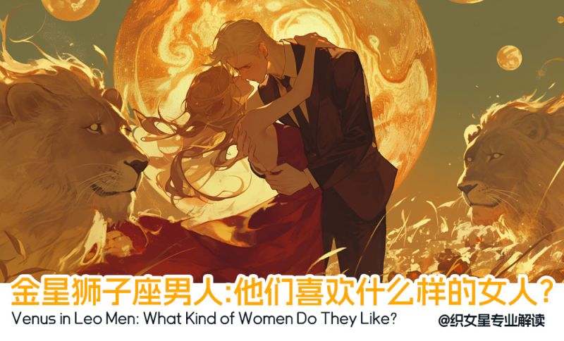 金星狮子座男人：他们喜欢什么样的女人？