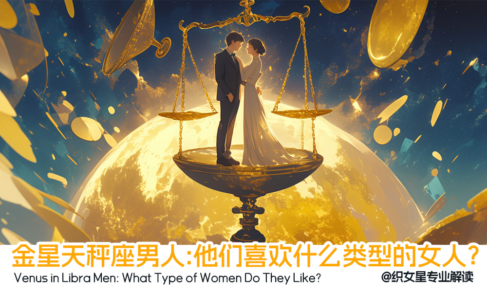 金星天秤座男人：他们喜欢什么类型的女人？