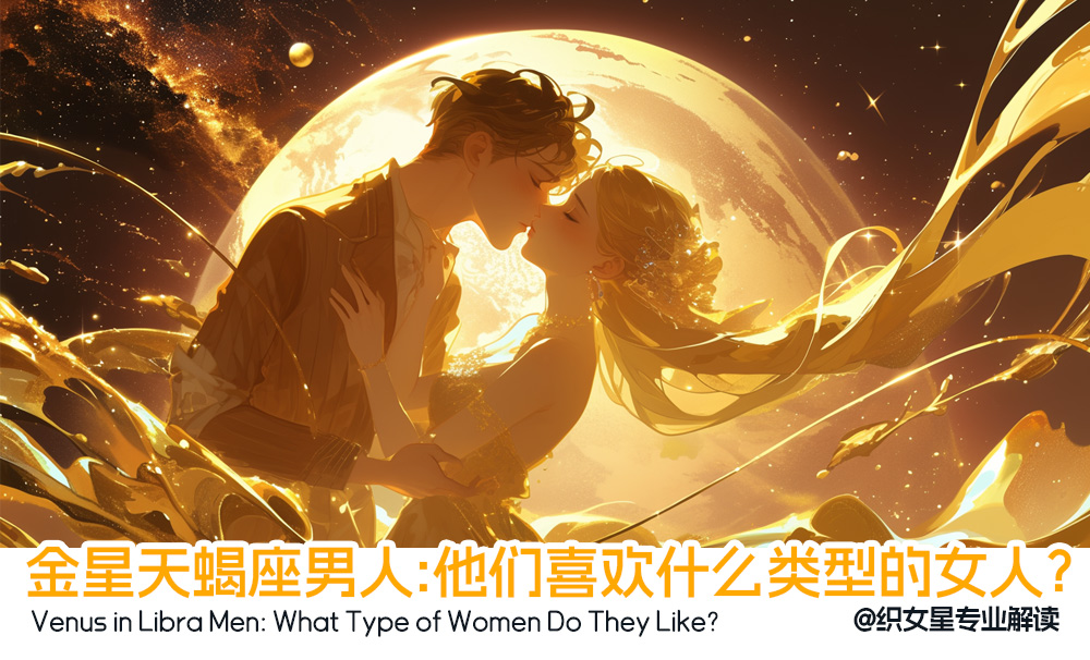 金星天蝎座男人：他们喜欢什么类型的女人？