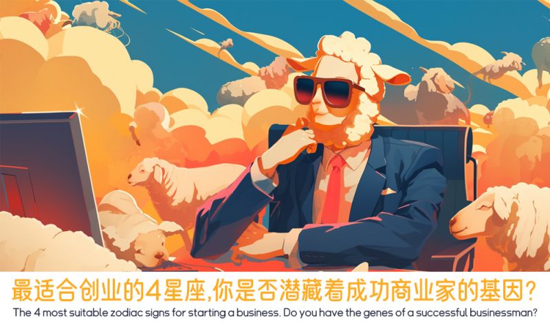 最适合创业的4星座，你是否潜藏着成功商业家的基因？