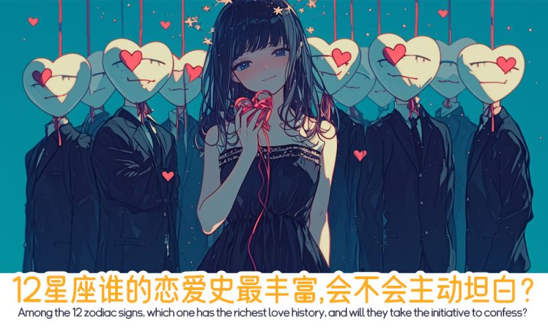 12星座谁的恋爱史最丰富，会不会主动坦白？