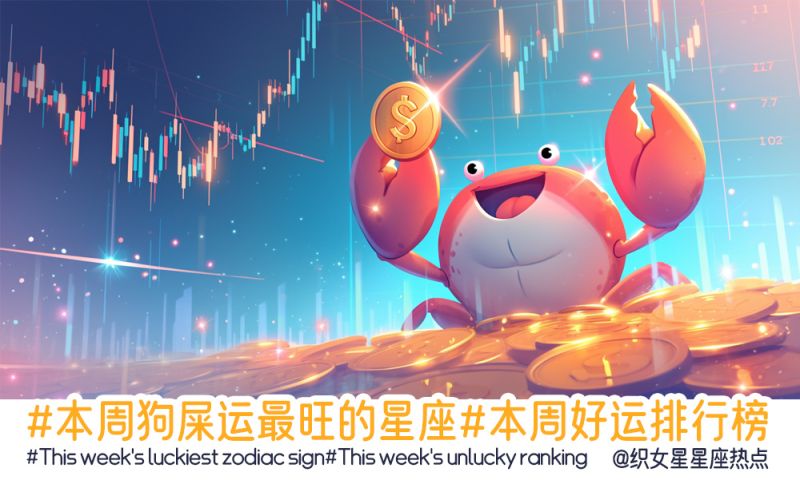 #本周狗屎运最旺的星座#本周倒霉排行榜