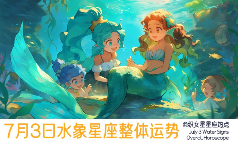 7月3日水象星座整体运势