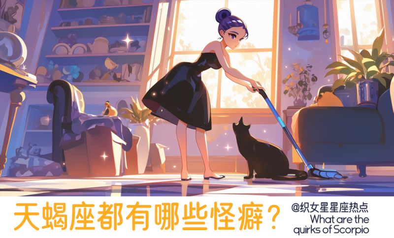 天蝎座都有哪些怪癖？