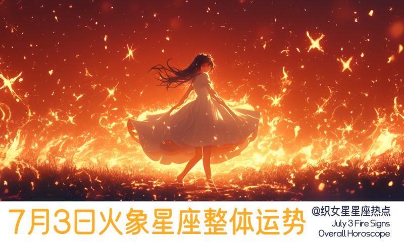 7月3日火象星座整体运势