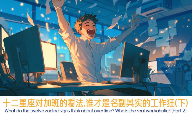 结束加班的星座男