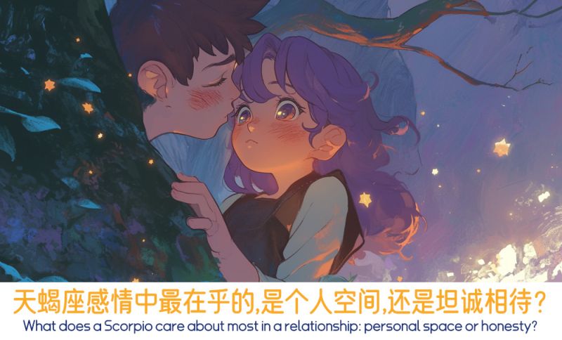 天蝎座的感情