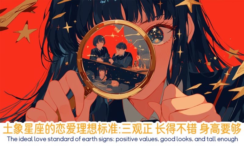土象星座的恋爱标准