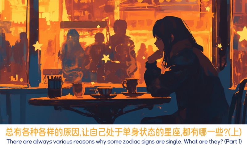 单身的十二星座