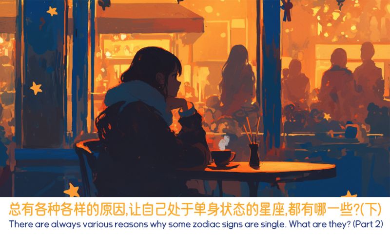 单身的十二星座