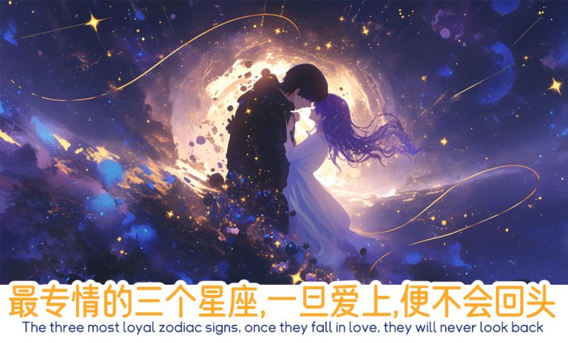 专情的十二星座