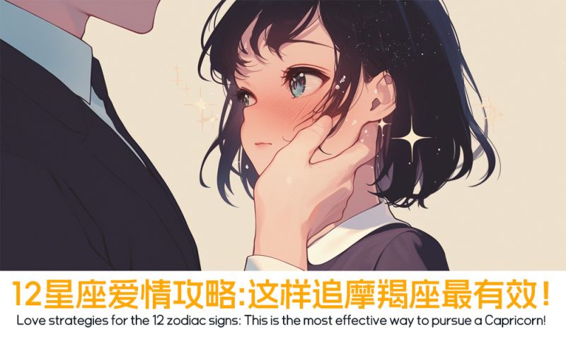 这样追摩羯座最有效！