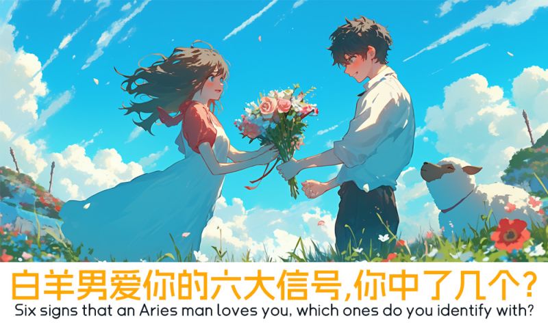 白羊男爱你的六大信号，你中了几个？