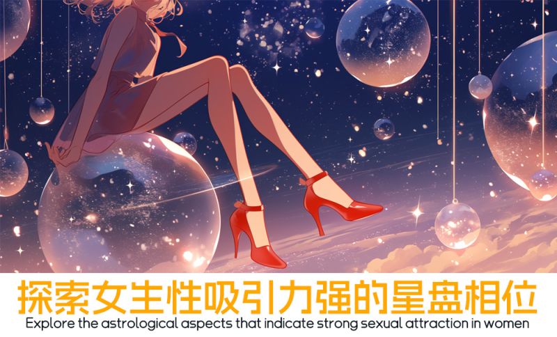 女生性吸引力强的星盘相位