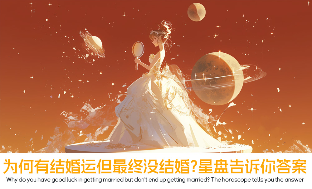 为何有结婚运但最终没结婚？星盘告诉你答案