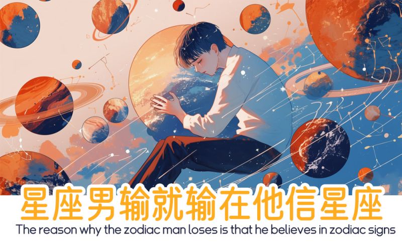 星座男输就输在他信星座