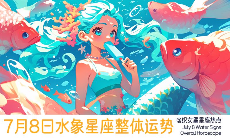 7月8日水象星座整体运势，健康运势，财富运势，事业运势