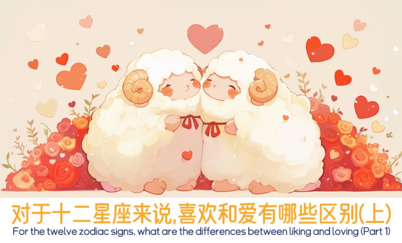 十二星座的喜欢和爱之间的区别