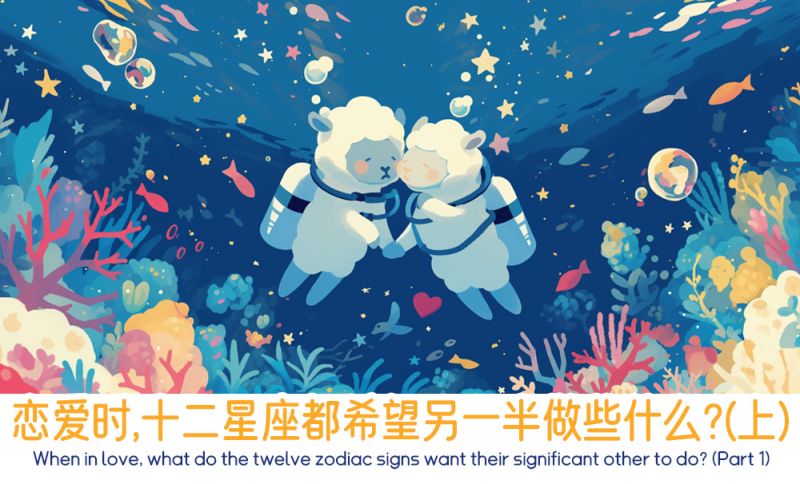 恋爱时的十二星座