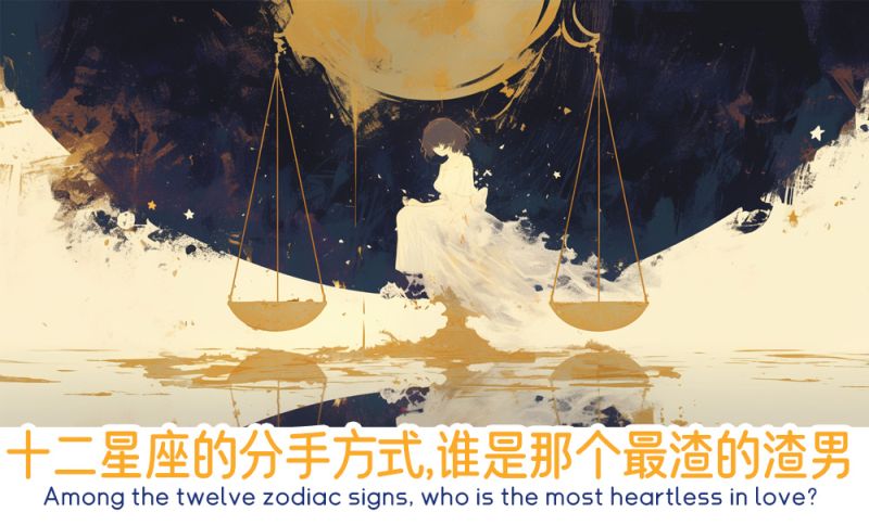 十二星座的分手方式